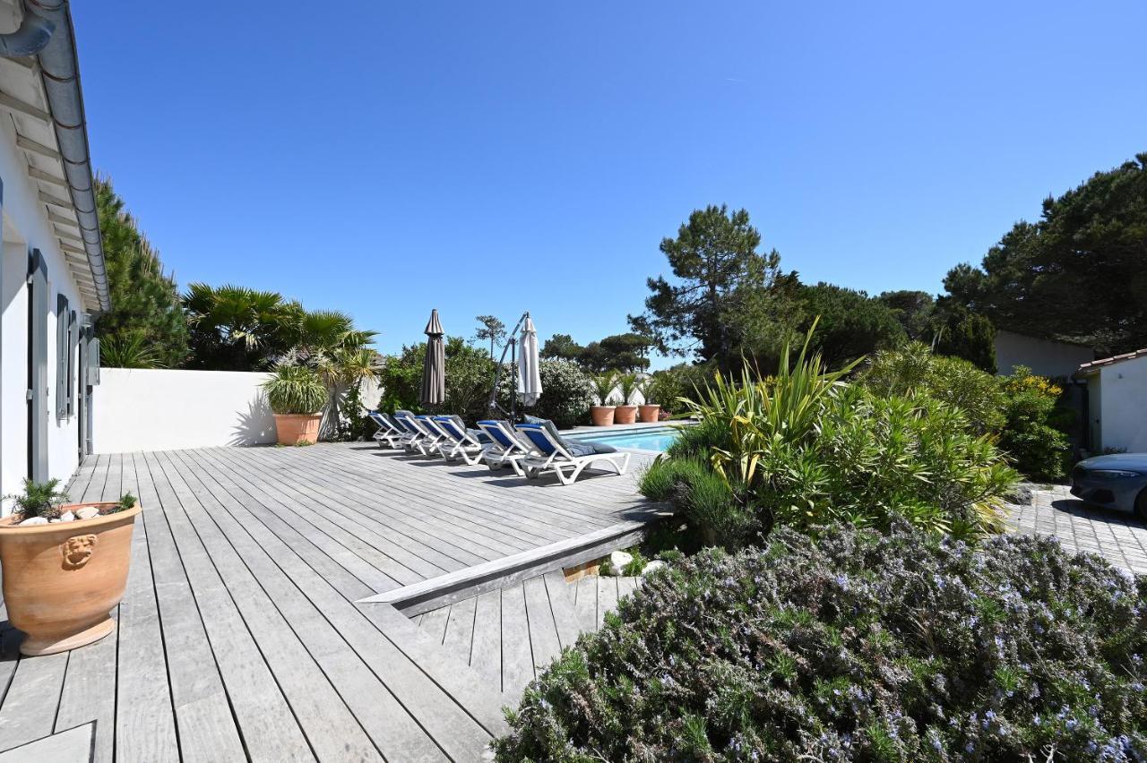 Villa Mer 4 Etoiles - 90 M De La Mer And Mountain Pleasure Sainte-Marie-de-Ré Exterior foto